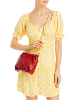 Elleme Vague Pleated Leather Bag | Bloomingdale's