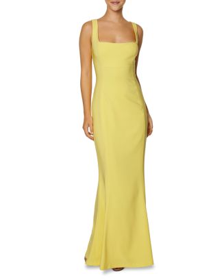 Laundry by Shelli Segal Square Neck Mermaid Gown | Bloomingdale's