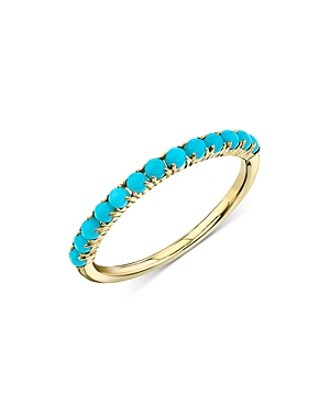 Moon & Meadow Turquoise Ring in 14K Yellow Gold - 100% Exclusive