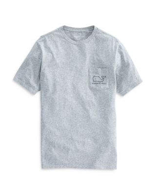 Vintage Whale Short Sleeve Pocket Tee