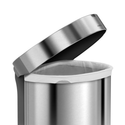 45 Liter Semi-Round Sensor Can