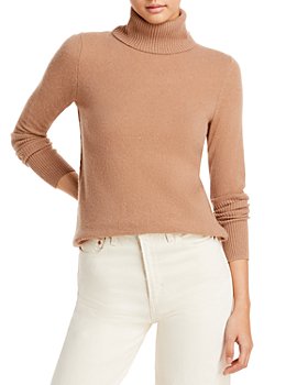 AQUA - Cashmere Turtleneck Sweater - 100% Exclusive