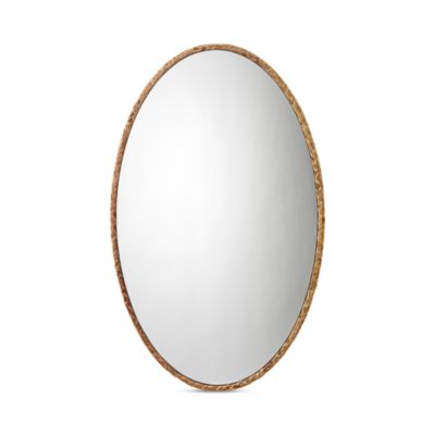 Sparrow Braided Oval Mirror