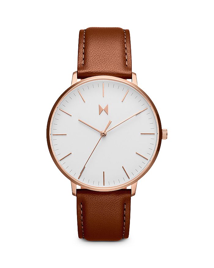 Shop Mvmt Legacy Slim Watch, 42mm In White