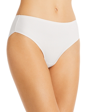 Tc Fine Intimates Micro Matte Hipster In Siver Peony