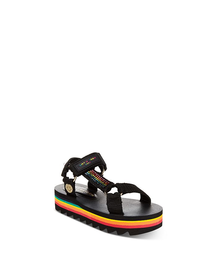 Kurt geiger best sale velcro sandals