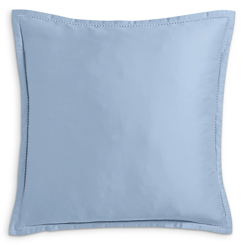 Sky 500tc Sateen Wrinkle Resistant Euro Shams, Pair - Exclusive In Coast Blue