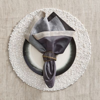 Bianco Placemats, Set of 4