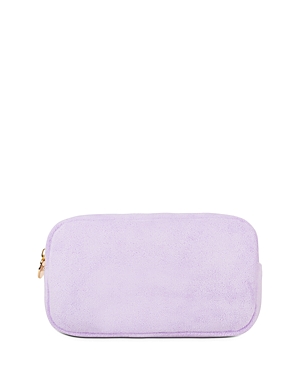 Stoney Clover Lane Medium Terry Pouch In Blueberry