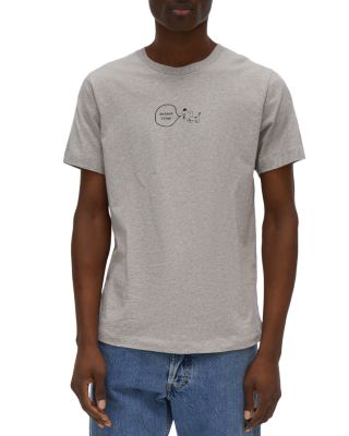 helmut lang dog shirt