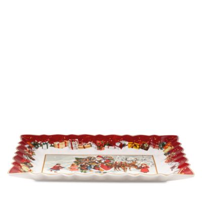 Toys Fantasy Cake Plate, Rectangular