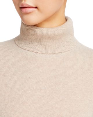100% Cashmere Turtleneck Sweater - Exclusive