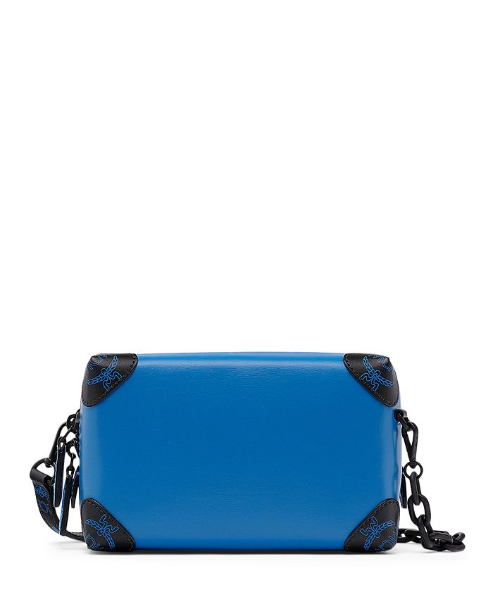 MCM Palmell Berlin Box Medium Soft Leather Crossbody Bloomingdale's