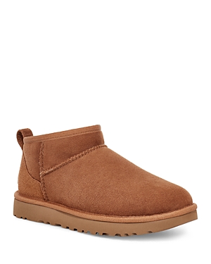 Ugg Classic Ultra Mini Boots In Brown