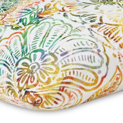 Sol Flora Throw Pillow, 22&amp;quot; x 22&amp;quot;