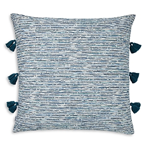 Mode Living Mar Nautical Throw Pillow, 22 X 22 In Blue/white