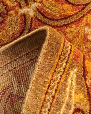 Mogul M1543 Runner Area Rug, 2'8" x 13'6"  