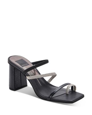 Dolce Vita - Women's Prisma Square Toe Strappy Sandals