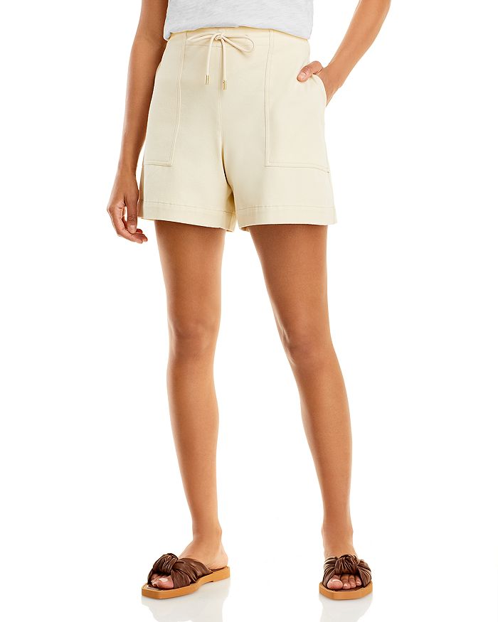 Theory Drawstring Shorts Bloomingdale's
