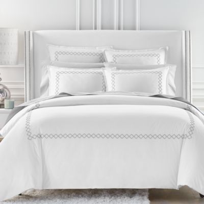 Embroidered Percale Bedding Collection - Exclusive