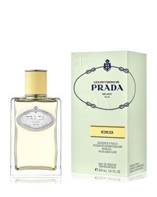 prada green perfume