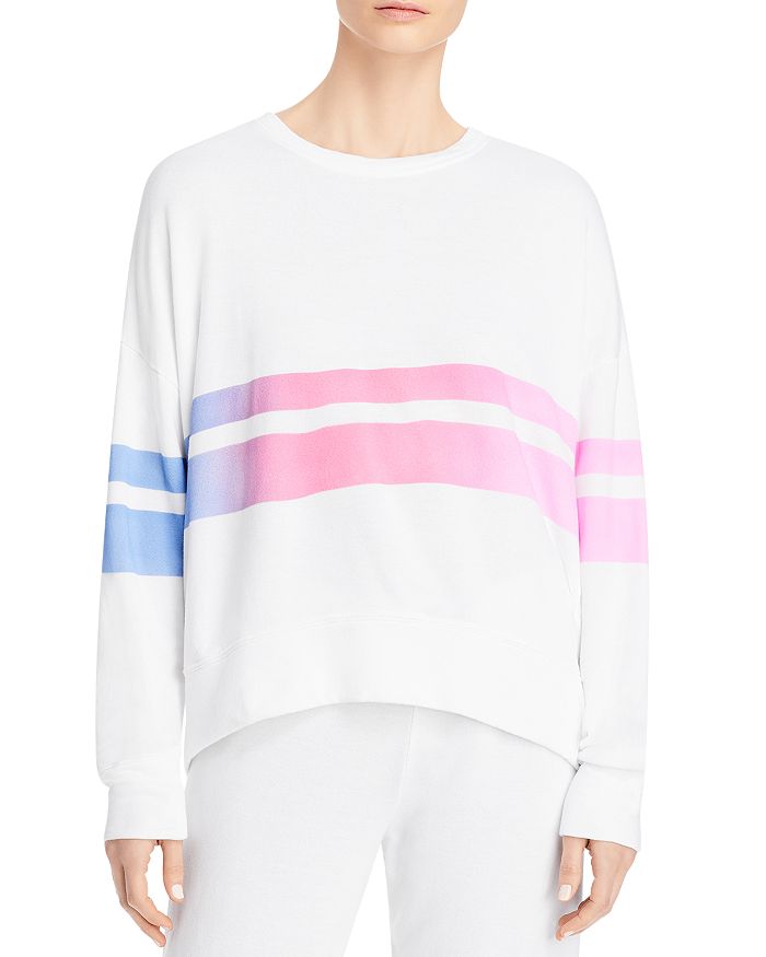Sundry striped sweatshirt sales