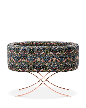 Aristot Strawberry Thief Bassinet & Curule Baroelona Rose Gold Base Aristot Strawberry Thief Bassinet & Curule Baroelona Rose Gold Base