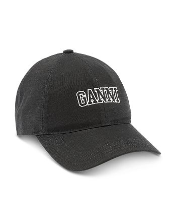 GANNI - Twill Logo Cap