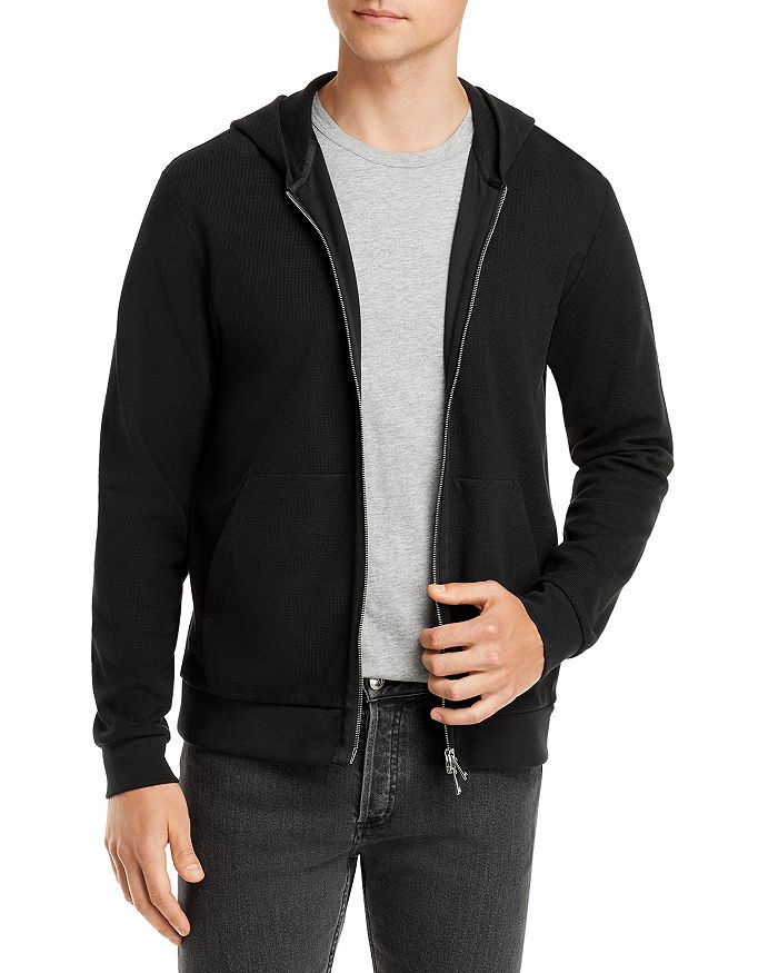 Theory waffle hoodie sales