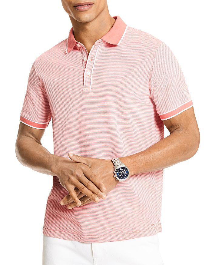 Michael kors outlet polo pink