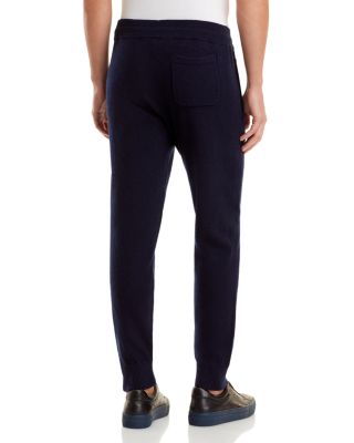 Wool-Cashmere Slim Fit Jogger Pants