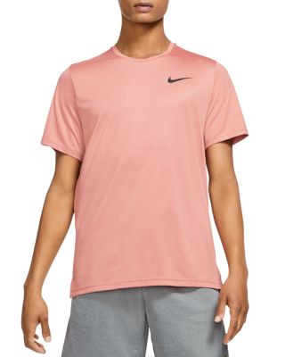 Rust pink shop nike shirt