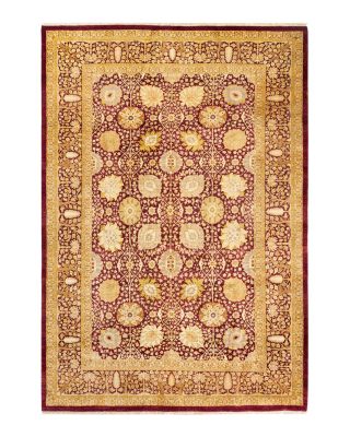 Bloomingdale's Mogul M1225 Area Rug, 6'1 x 8'10