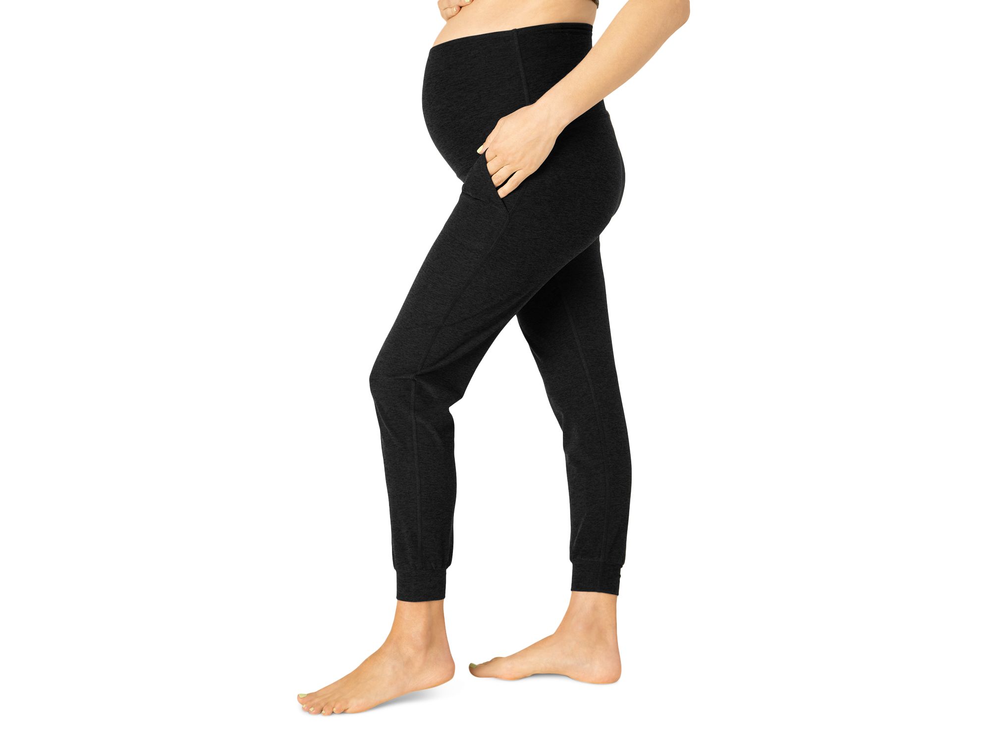 Spacedye Maternity Joggers — Image 4
