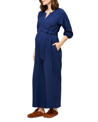 Alma Maternity Jumpsuit