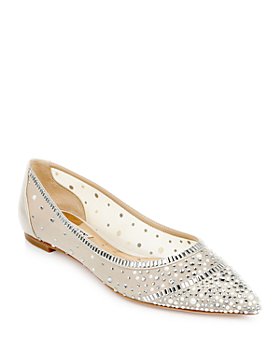 Flat Wedding & Evening Shoes For Women - Bloomingdale's