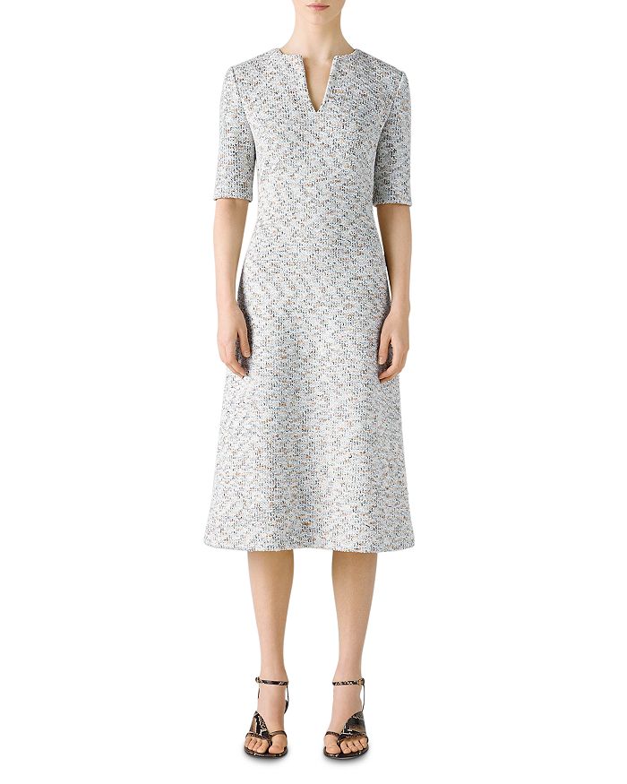 St. John Binario Tweed Dress | Bloomingdale's