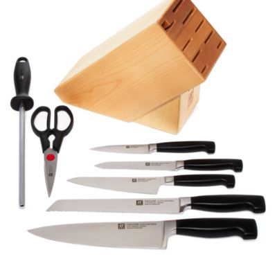 Four Star 8-Piece Knife Block Set  