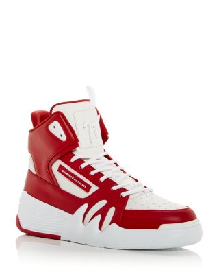 zanotti high top sneakers