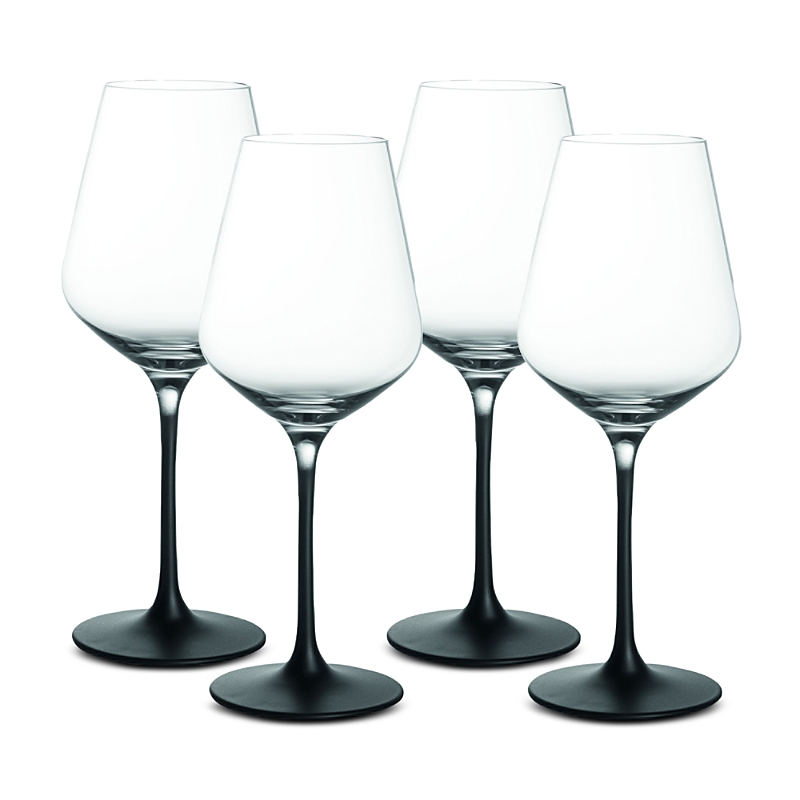 Villeroy & Boch Villeroy Boch Manufacture Rock White Wine Glasses, Set Of 4