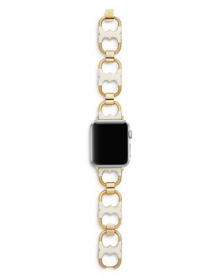 Tory Burch Apple Watch® Double T Link Bracelet | Bloomingdale's