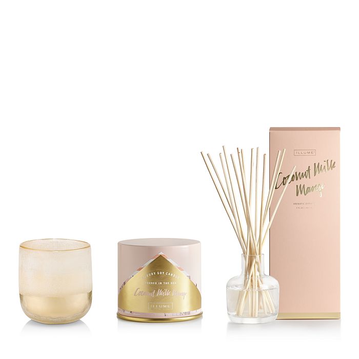 Illume coconut 2025 milk mango perfume