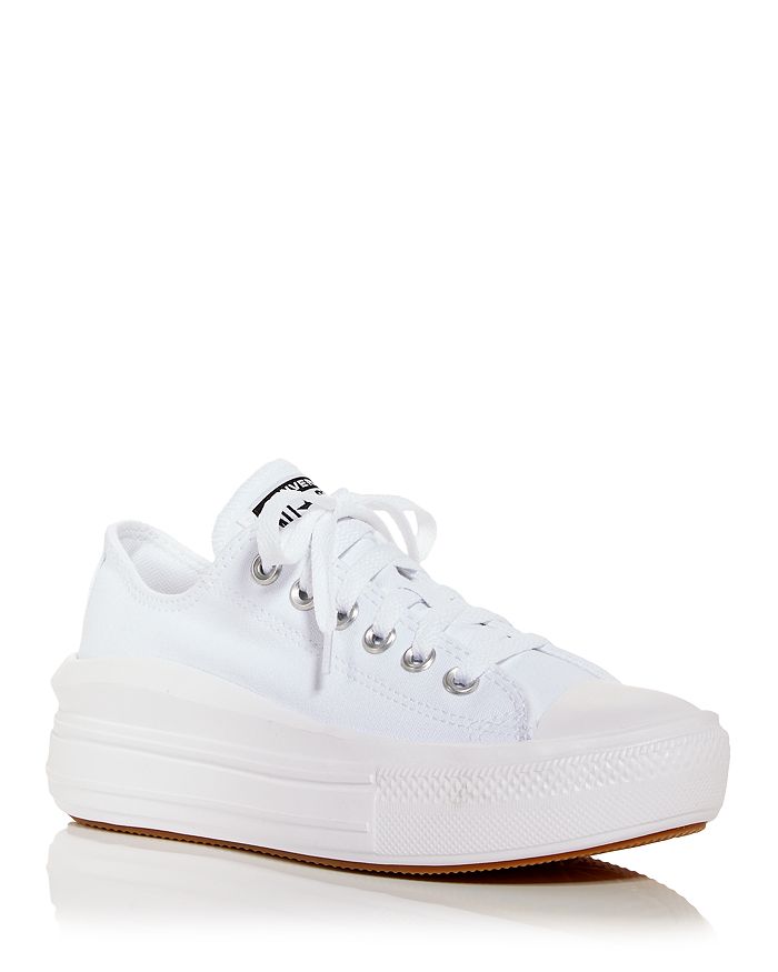 Converse Women's Chuck Taylor All Star Move Platform Low Top Sneakers |  Bloomingdale's
