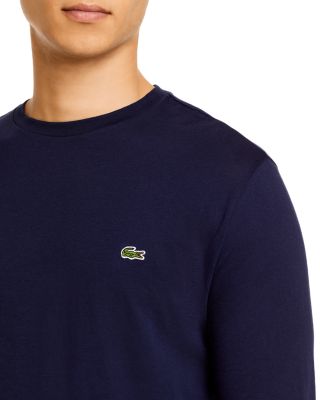Long-Sleeve Pima Cotton Tee  
