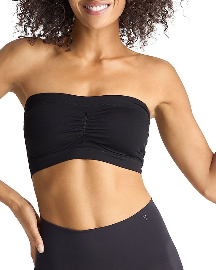 Yummie Womens Nylon Seamless Bralette, : : Clothing, Shoes &  Accessories