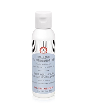 Shop First Aid Beauty Hydrating Toner With Squalane & Oats 6 Oz.