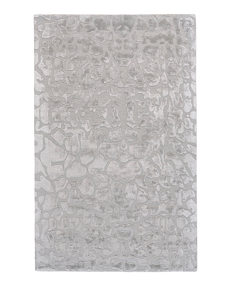 Shop Feizy Laila R8629 Area Rug, 2' X 3' In Alloy