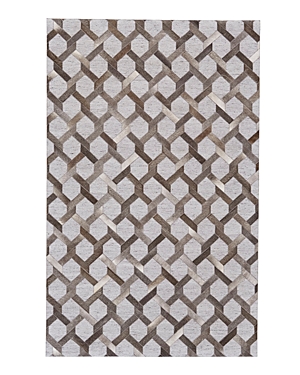 Feizy Lainey R0752 Area Rug, 2' X 3' In Steel