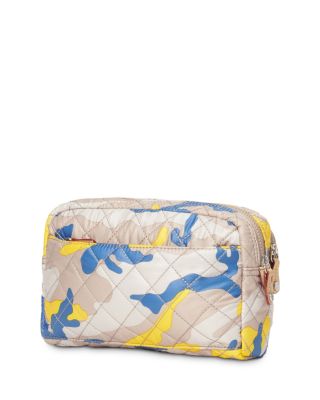 MZ WALLACE Savoy Quilted Cosmetic Bag | Bloomingdale's Handbags