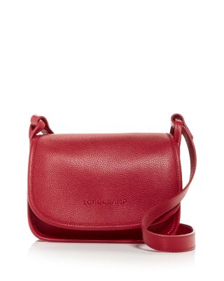 longchamp small leather crossbody